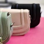 کیف دوشی هلالی - مانتو پاتریس رشت