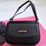 کیف دسته دار مشکی - مانتو پاتریس رشت