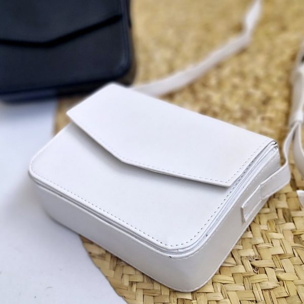 کیف دوشی ساده - مانتو پاتریس رشت