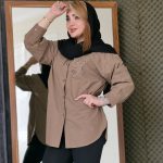 مانتو لینن چهره - مانتو پاتریس رشت