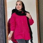 مانتو لینن گلدوزی راک - مانتو پاتریس رشت