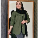 مانتو لینن گلدوزی راک - مانتو پاتریس رشت