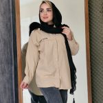 مانتو لینن گلدوزی راک - مانتو پاتریس رشت