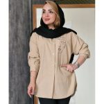 مانتو لینن چهره - مانتو پاتریس رشت
