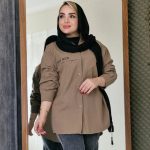 مانتو لینن گلدوزی راک - مانتو پاتریس رشت