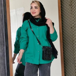 مانتو لینن گلدوزی راک - مانتو پاتریس رشت