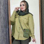 مانتو پاییزه رنگی - مانتو پاتریس رشت