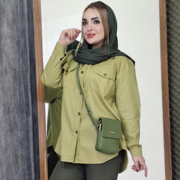 مانتو پاییزه رنگی - مانتو پاتریس رشت