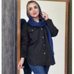 مانتو پاییزه رنگی - مانتو پاتریس رشت