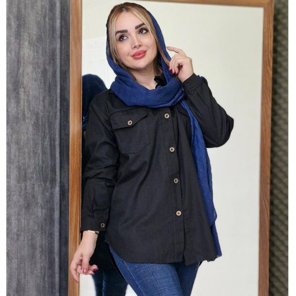 مانتو پاییزه رنگی - مانتو پاتریس رشت