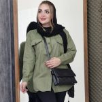 مانتو پاییزه رنگی - مانتو پاتریس رشت