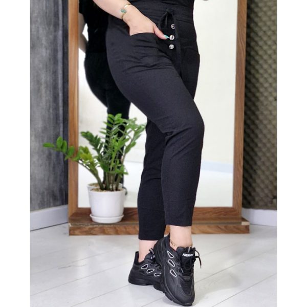 شلوار مام کتان لایت - مانتو پاتریس رشت