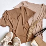 تیشرت فانریپ یقه دلبری - مانتو پاتریس رشت