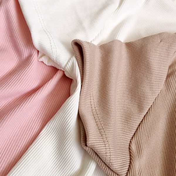 تیشرت کراپ فانریپ ساده - مانتو پاتریس رشت