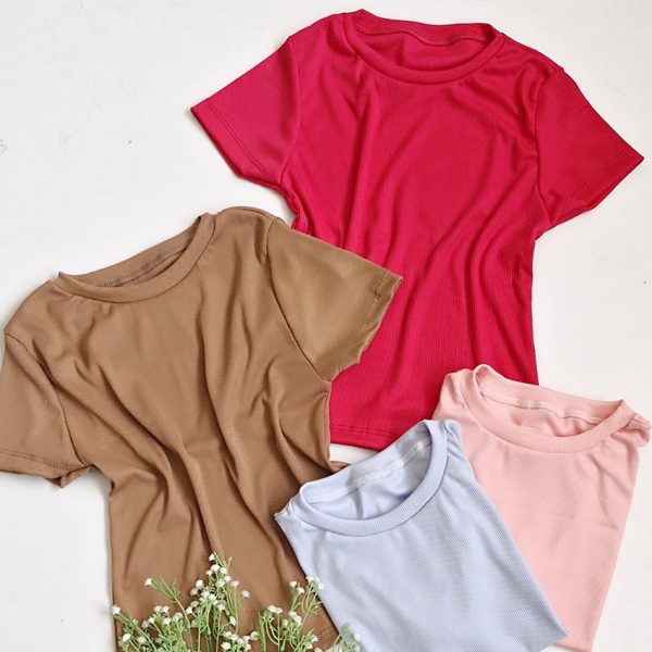 3910051-6-min تیشرت کراپ فانریپ ساده - مانتو پاتریس رشت