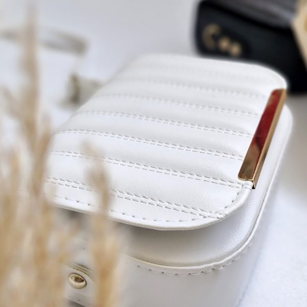 کیف دوشی راه راه - مانتو پاتریس رشت