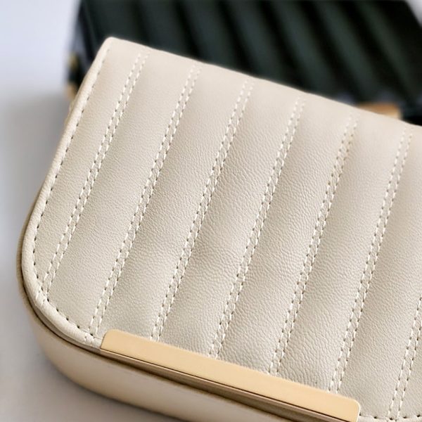 کیف دوشی راه راه - مانتو پاتریس رشت