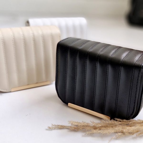 کیف دوشی راه راه - مانتو پاتریس رشت