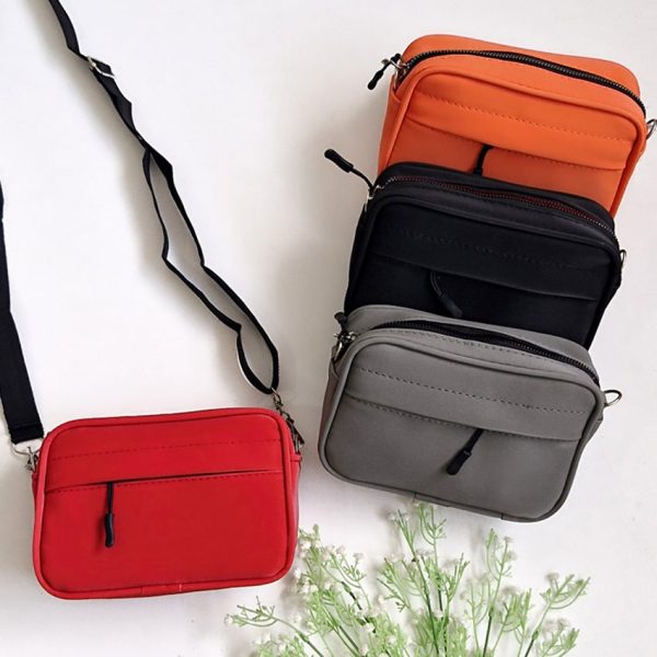 کیف برزنتی رنگی - مانتو پاتریس رشت