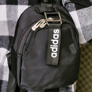 کوله پشتی آدیداس کوچک مشکی - مانتو پاتریس رشت