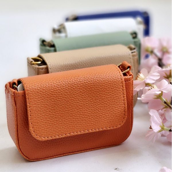 مینی کیف دوشی رنگی - مانتو پاتریس رشت