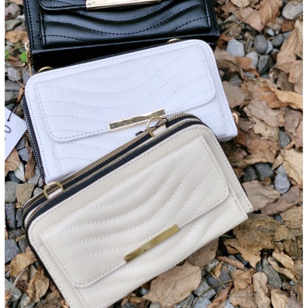 کیف دوشی 2زیپ مانتوپاتریس_رشت