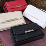 کیف دوشی دو زیپ چرم - مانتو پاتریس رشت