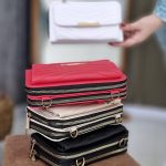 کیف دوشی دو زیپ چرم - مانتو پاتریس رشت