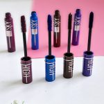 ریمل رنگی مانتو پاتریس_رشت