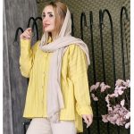 مانتو وال پشت بلند - مانتو پاتریس رشت