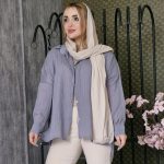 مانتو وال پشت بلند - مانتو پاتریس رشت