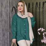مانتو وال پشت بلند - مانتو پاتریس رشت