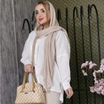 مانتو وال پشت بلند - مانتو پاتریس رشت