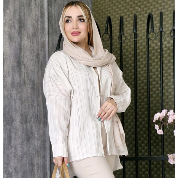 مانتو وال پشت بلند - مانتو پاتریس رشت