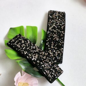 سنجاق سر نگینی دو رنگ _ مانتو پاتریس رشت