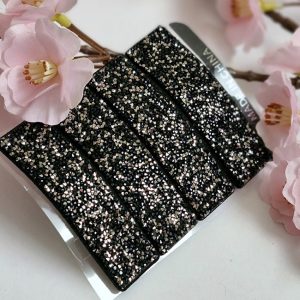 سنجاق سر نگینی دو رنگ _ مانتو پاتریس رشت