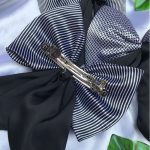 گیره مو ساتن پاپیون _ مانتو پاتریس رشت