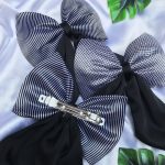 گیره مو ساتن پاپیون 40400123 - Image 2