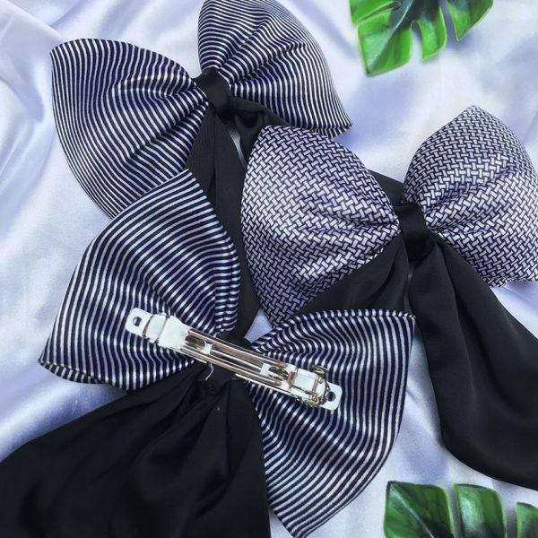 40400123 (3)-min گیره مو ساتن پاپیون 40400123 - Image 2