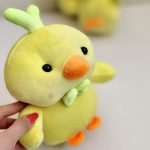 عروسک جوجه زرد - مانتو پاتریس رشت