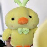 عروسک جوجه زرد - مانتو پاتریس رشت