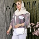 کوله پشتی پشت زیپ - مانتو پاتریس رشت