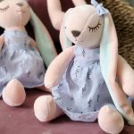 عروسک خرگوش خوابیده - مانتو پاتریس رشت