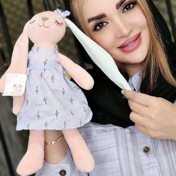 عروسک خرگوش خوابیده - مانتو پاتریس رشت