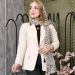 کت لینن دکمه نما- مانتو پاتریس رشت