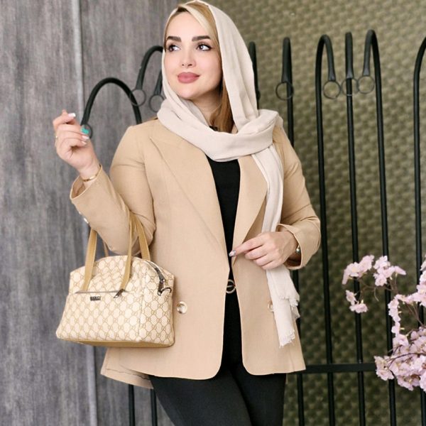 41700123-4-min کت لینن دکمه نما- مانتو پاتریس رشت