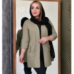 مانتو کتی جیب دکمه - مانتو پاتریس رشت