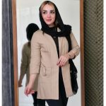 مانتو کتی جیب دکمه - مانتو پاتریس رشت