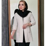 مانتو کتی جیب دکمه - مانتو پاتریس رشت