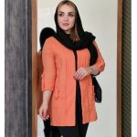 مانتو کتی جیب دکمه - مانتو پاتریس رشت